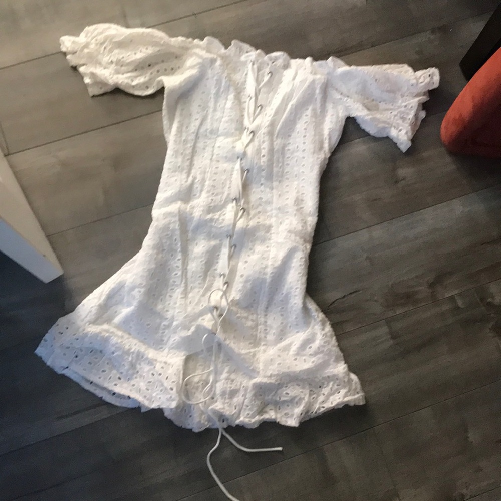 Shein off the shoulder dress. ***SOLD***